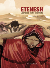 Etenesh - L'odysse d'une migrante - Couverture (cliquer pour agrandir l'image)