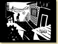 Photo de la Favela de André Diniz, avec les photos de Mauricio Hora - Voir les 5 fonds d'écran