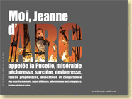 Moi, Jeanne d'Arc de Valérie Mangin et Jeanne Puchol - Voir les 3 fonds d'écran
