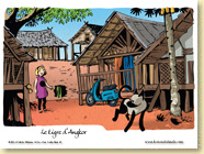 Lilou T2, Le tigre d'Angkor par Charles Masson et Elice - Voir les 3 fonds d'cran