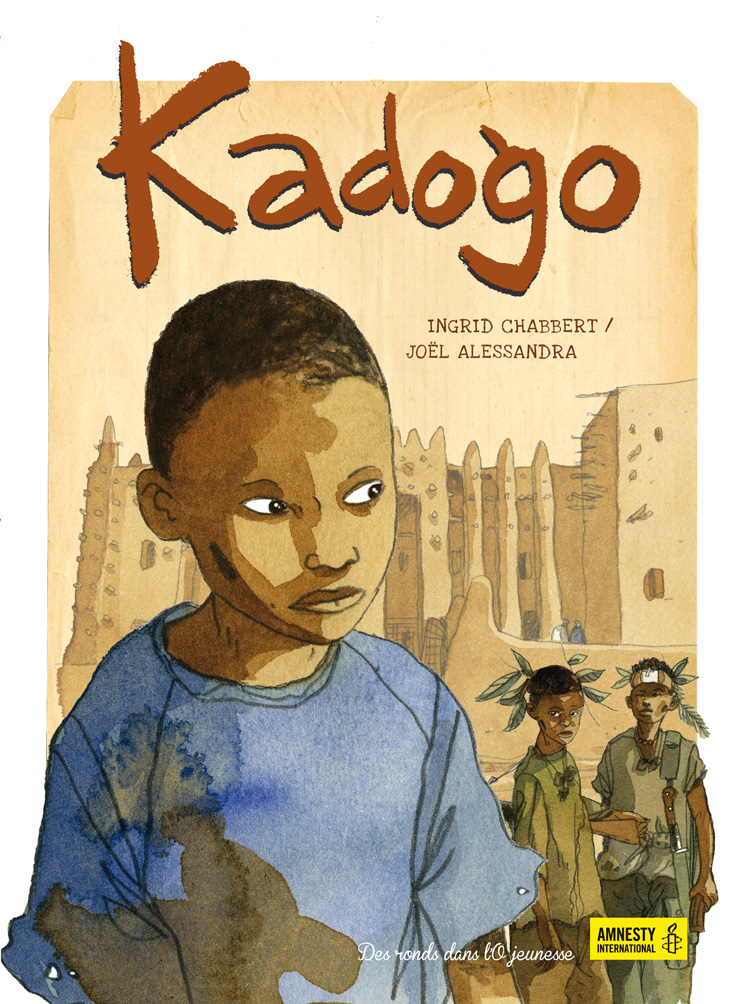 Kadogo, de Ingrid Chabbert et Jol Alessandra (mars 2017) - Couverture