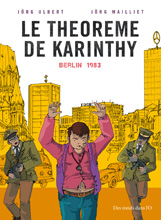 Le théorème de Karinthy - Berlin 1983 - Couverture (cliquer pour agrandir l'image)