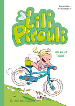 Lili Pirouli T2, Demain, je serai Présidente ! de Nancy Guilbert et Armelle Modéré - Couverture (cliquer pour agrandir l'image)