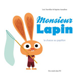 Monsieur Lapin, la chasse au papillon - Couverture (cliquer pour agrandir l'image)