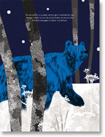 L'ourse bleue - Extrait
