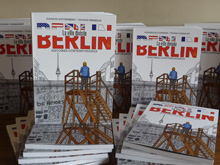 Berlin - La ville divise, de Susanne Buddenberg et Thomas Henseler - Voir les 7 photos (sur le blog)