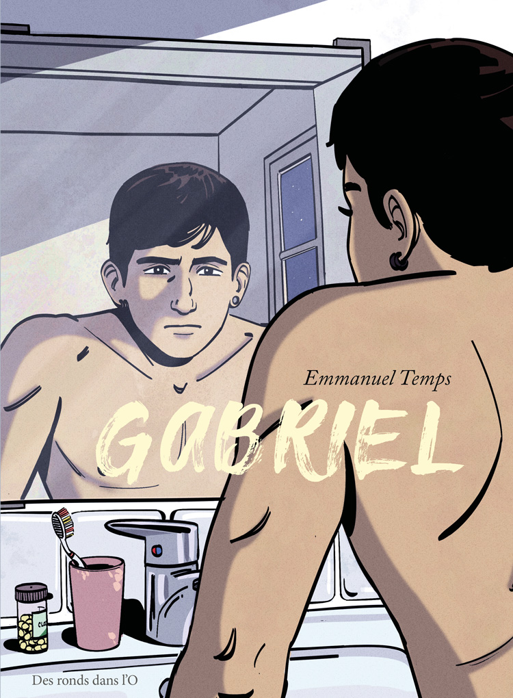 Gabriel, de Emmanuel Temps (février 2022) - Couverture