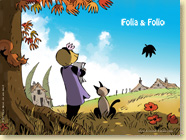 Une aventure de Lilou - T.1 : Folia & Folio par Charles Masson / Jeunesse - Voir les 3 fonds d'cran