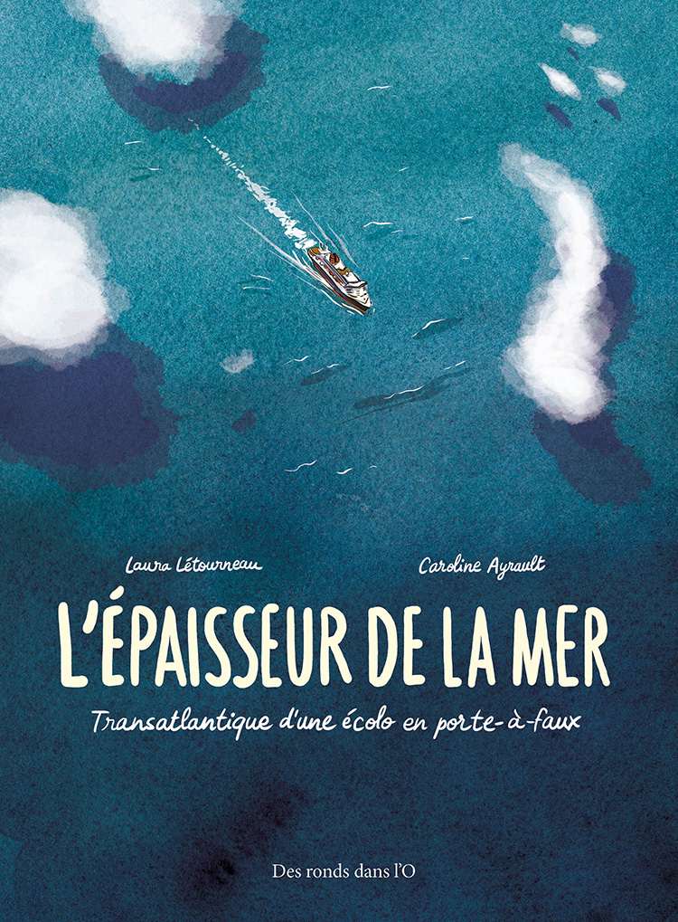 L'épaisseur de la mer - Couverture