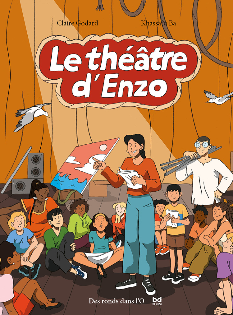 Le théâtre d'Enzo - Couverture (cliquer pour agrandir l'image)