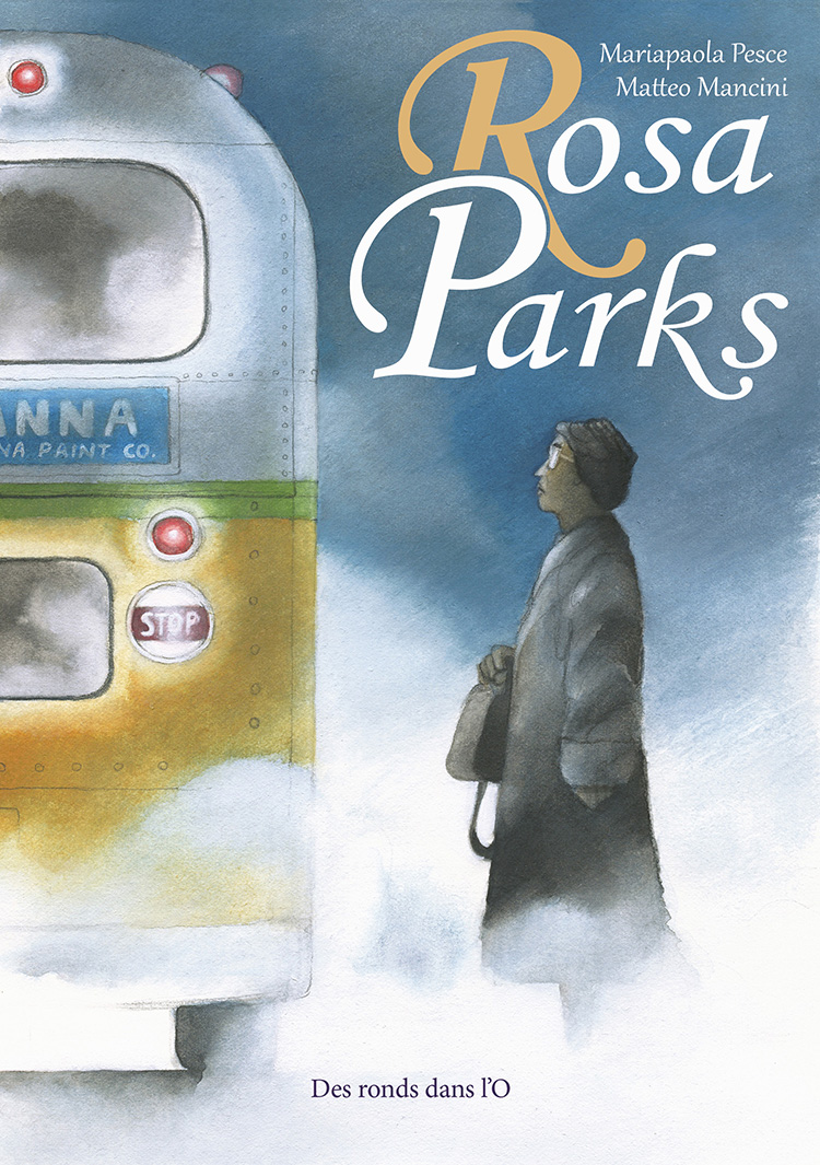 Rosa Parks - Couverture (cliquer pour agrandir l'image)