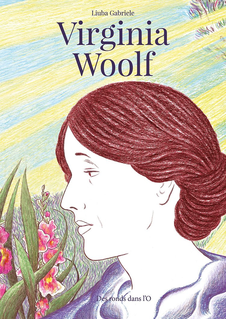 Virginia Woolf, de Liuba Gabriele (mars 2022) - Couverture